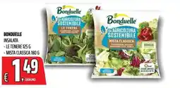 Coop Bonduelle insalata offerta