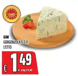 Coop GIM Gorgonzola D.O.P. L'ETTO offerta