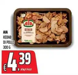 Coop AIA kebab di pollo offerta