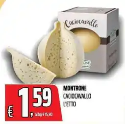 Coop Montrone Caciocavallo offerta