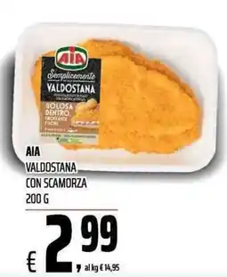 Coop AIA Valdostana con scamorza offerta