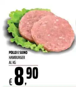 Coop Hamburger pollo e suino offerta