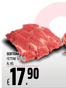 Coop Scottona fettine scelte offerta