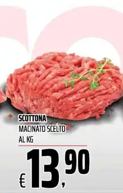 Coop Scottona macinato scelto offerta