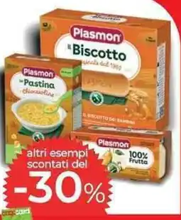 Coop Plasmon Biscotto offerta