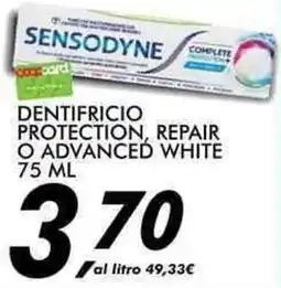Coop Dentifricio Sensodyne offerta