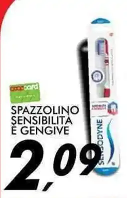 Coop Spazzolino Sensibilità e Gengive Sensodyne offerta