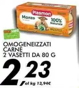 Coop Plasmon Manzo offerta