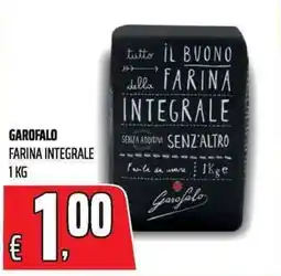 Coop Farina integrale Garofalo offerta