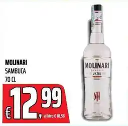 Coop Molinari Sambuca offerta