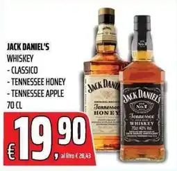 Coop Jack Daniel's Whiskey offerta