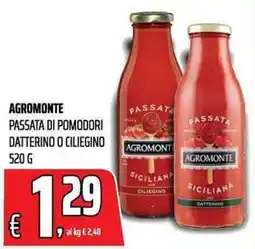 Coop Passata di pomodori Agromonte offerta