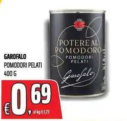 Coop Garofalo pomodori pelati offerta