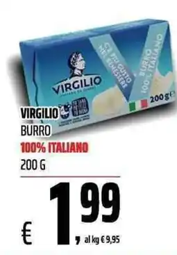 Coop Virgilio burro offerta