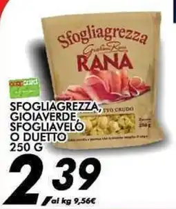 Coop Sfogliagrezza Gioia Verde Rana offerta