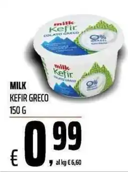 Coop Milk Kefir Greco offerta