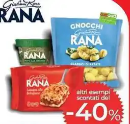 Coop Gnocchi Rana offerta
