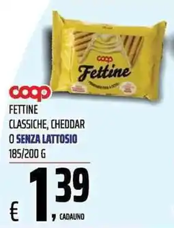 Coop Fettine Coop offerta