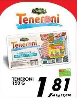 Coop Teneroni Hamburger con Prosciutto Cotto offerta