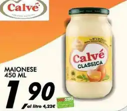Coop Maionese Calvé Classica offerta