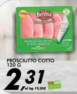 Coop Prosciutto cotto Beretta offerta