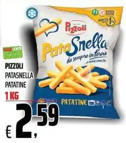 Coop Pizzoli Patasnella Patatine offerta