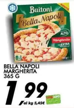 Coop Buitoni Bella Napoli Margherita offerta