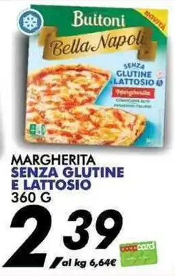 Coop Buitoni Bella Napoli Margherita offerta