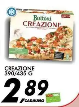 Coop Buitoni Creazione offerta