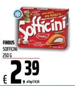 Coop Sofficini Findus offerta