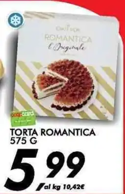 Coop Torta romantica l'originale offerta
