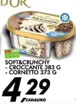 Coop Carte Dor Soft & Crunchy offerta