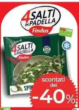 Coop Lenticchie 4 Salti in Padella Findus offerta