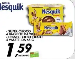 Coop Nesquik Super Choco offerta
