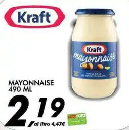 Coop Kraft mayonnaise offerta