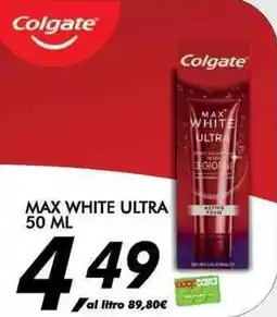 Coop Colgate Max White Ultra offerta