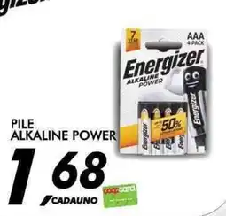 Coop Pile Alkaline Power Energizer offerta