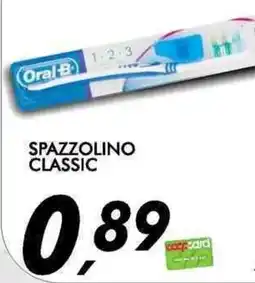 Coop Spazzolino classic Oral-B offerta