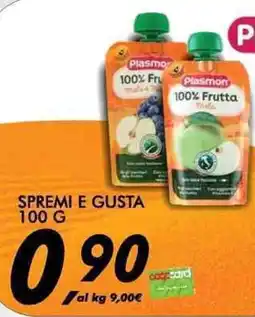 Coop Plasmon 100% Frutta offerta