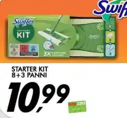 Coop Swiffer Dry+Wet Kit offerta