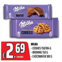 Coop Milka Cookies offerta