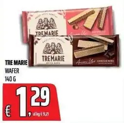 Coop Tre Marie wafer offerta