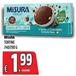 Coop Misura tortine offerta