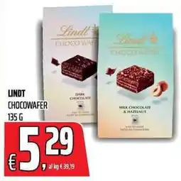 Coop Lindt Chocowafers offerta