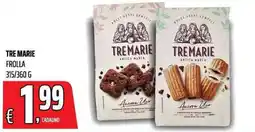 Coop Tre Marie Frolla offerta