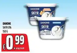 Coop Danone Skyr 0% offerta
