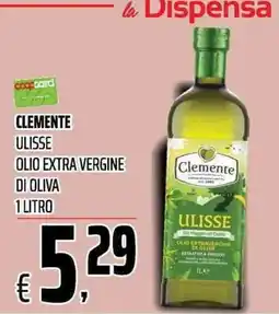 Coop Clemente Ulisse olio extra vergine di oliva offerta
