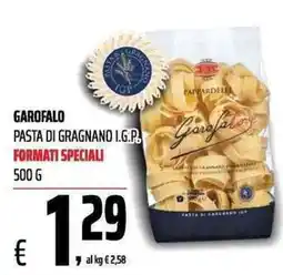 Coop Garofalo pasta di gragnano I.G.P. offerta
