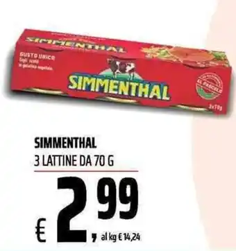 Coop Simmenthal offerta