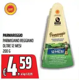 Coop Parmareggio Parmigiano Reggiano offerta